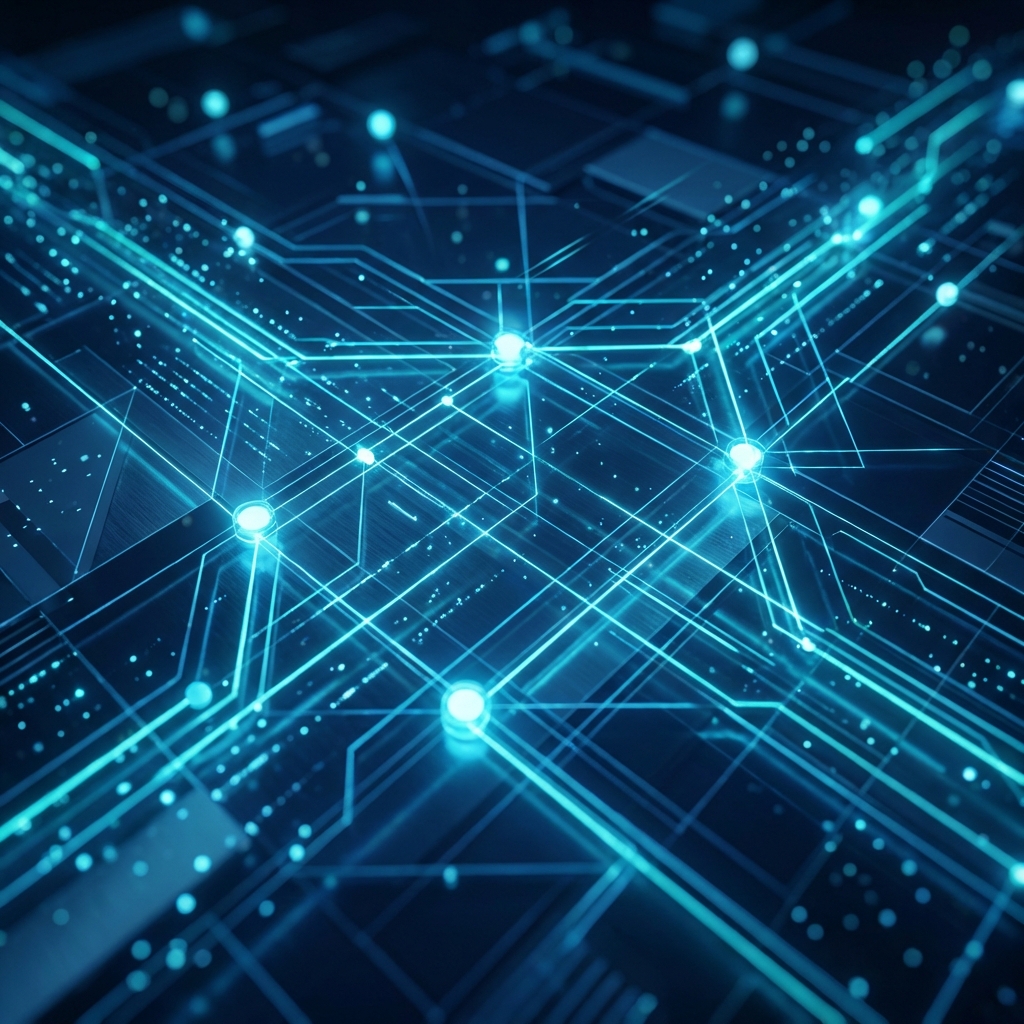 Futuristic Tech Background